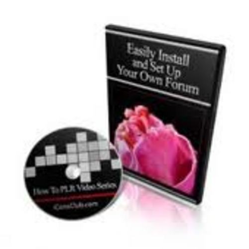 Product picture Easily Install and Set Up Your Own Forum - Instruction Video