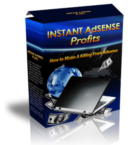 Product picture Instant Adsense Profits - Videos & Ebook with PLR
