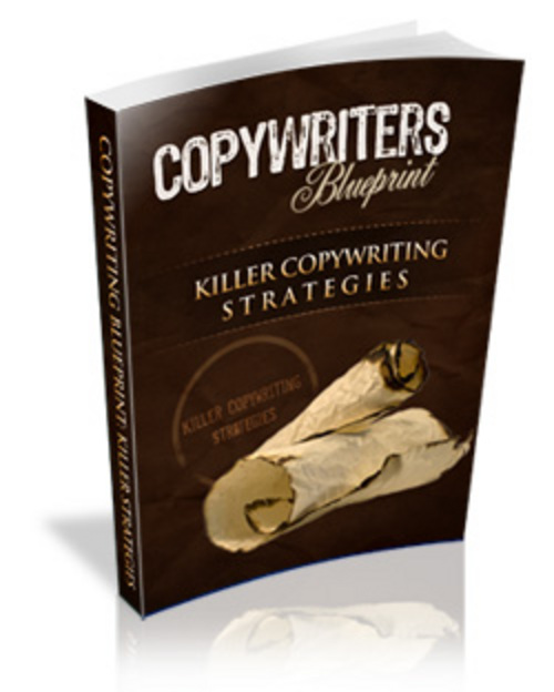 Product picture Copywriters Blueprint - Video, Audio & Pdf Ebook with MRR