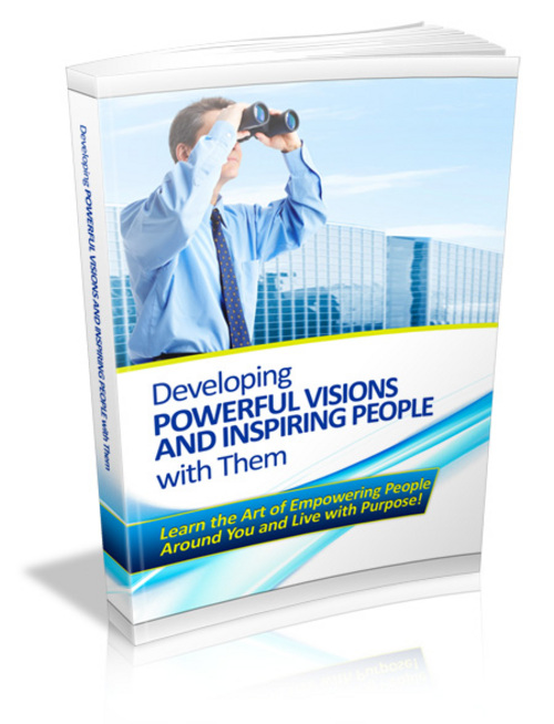Product picture Developing Powerful Visions & Inspiring People with Them with MRR