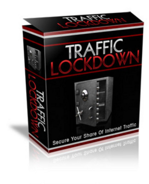 Product picture Traffic Lockdown - Ebook with MRR
