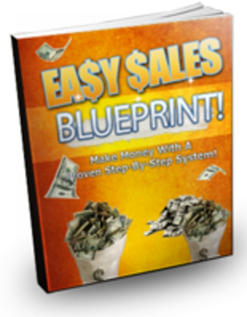 Product picture Easy Sales Blueprint - Ebook with PLR