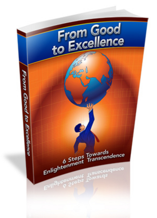 Product picture From Good To Excellence - Ebook with MRR