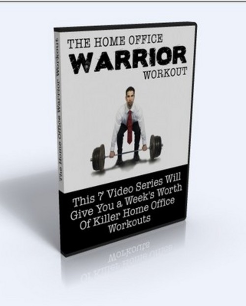 Product picture Home Office Warrior Workout - Instruction Video with MRR