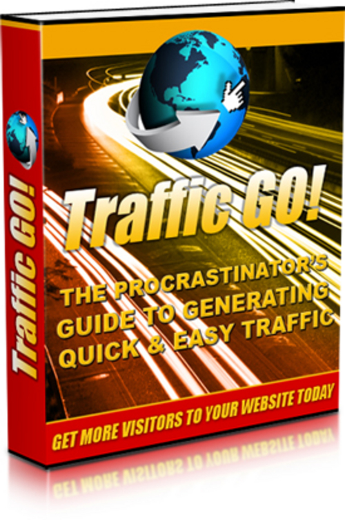 Product picture Traffic Go - Ebook with MRR