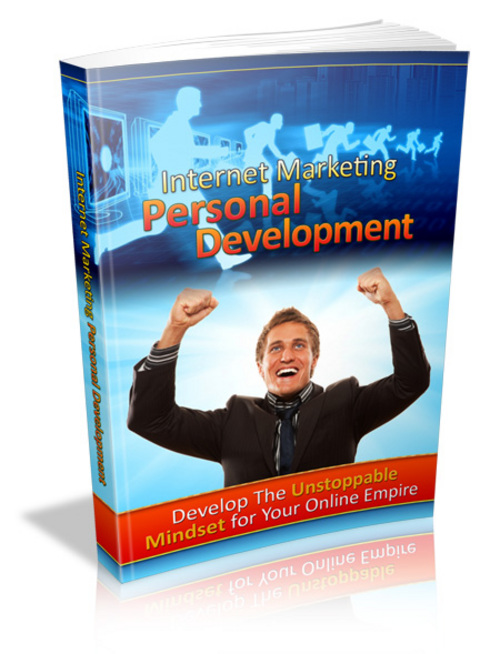 Product picture Internet Marketing Personal Development - Ebook with MRR