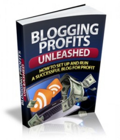 Product picture Blogging Profits - Ebook with MRR