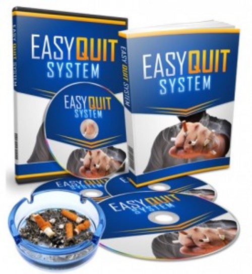 Product picture Easy Quit System Audio & Ebook with PLR