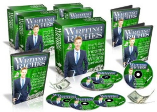 Product picture Writing Riches - Instruction Videos with MRR