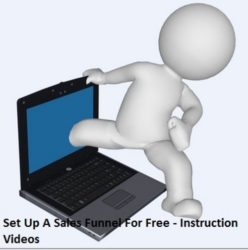 Product picture Set Up A Sales Funnel For Free - Instruction Video with PLR