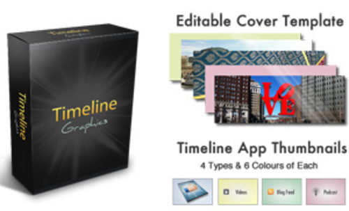 Product picture Facebook Timeline Pages for Business - Video, Graphics & Ebook