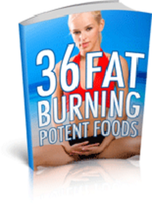 Product picture 36 Fat Burning Foods - Ebook with MRR