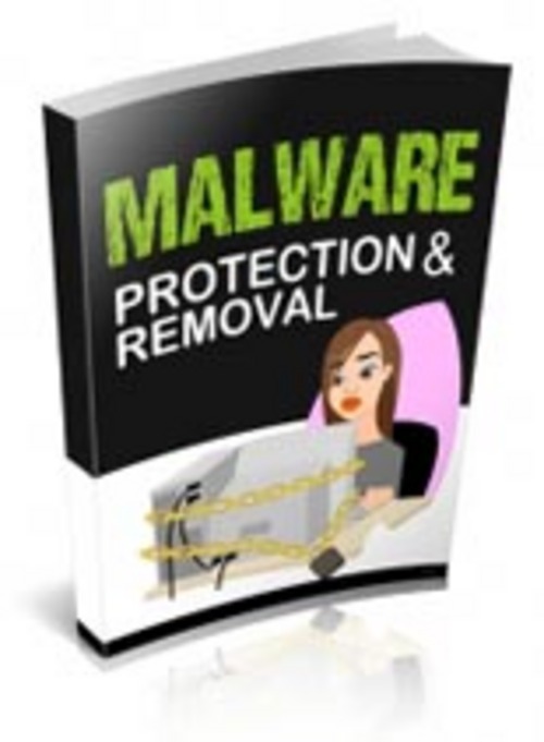 Product picture Malware Protection and Removal - Ebook with PLR
