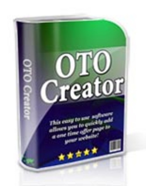 Product picture OTO Creator - Software & Video