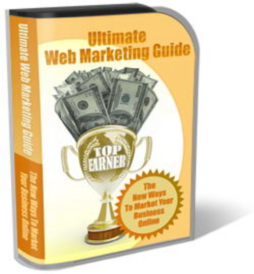 Product picture Web Marketing Website Template - Template