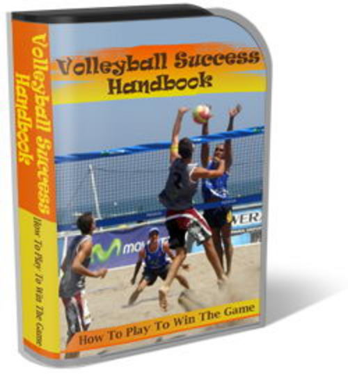 Product picture Volleyball Website Template Pack - Template