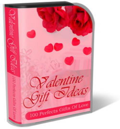 Product picture Valentine Gift Website Template Pack - Template