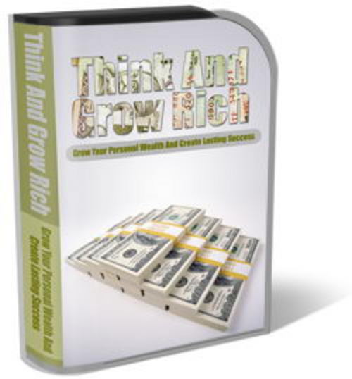 Product picture Think And Grow Rich Website Template Pack - Template