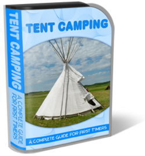Product picture Tent Camping Website Template Pack - Template