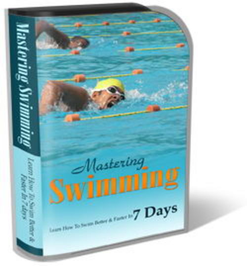 Product picture Mastering Swimming Website Template Pack - Template