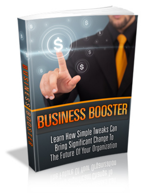 Product picture Business Booster - Ebook with MRR