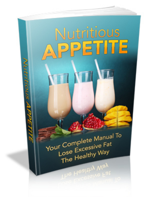 Product picture Nutritious Appetite - Ebook with MRR