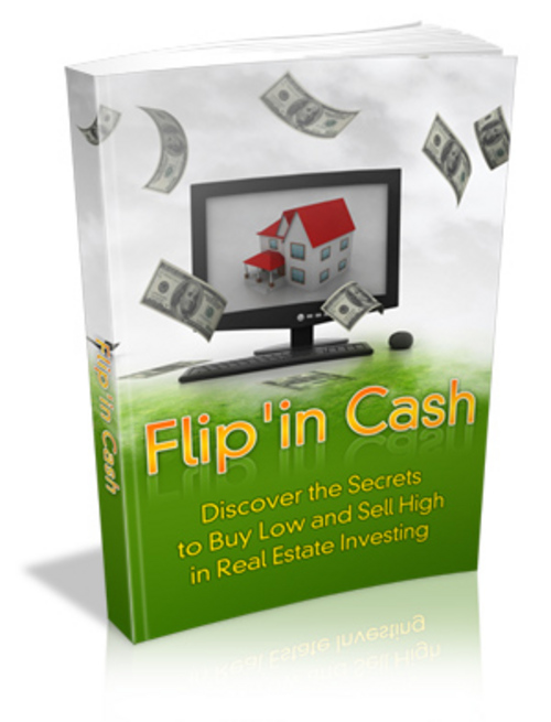 Product picture Fliping in Cash - Ebook with MRR