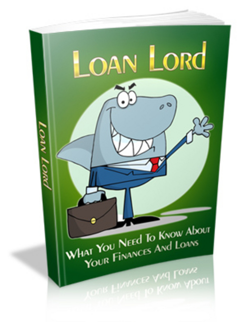 Product picture Loan Lord - Ebook with MRR