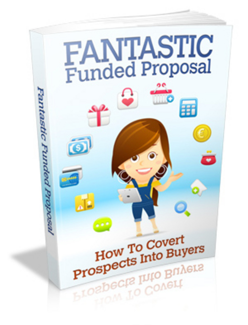 Product picture Fantastic Funded Proposal - Ebook with MRR