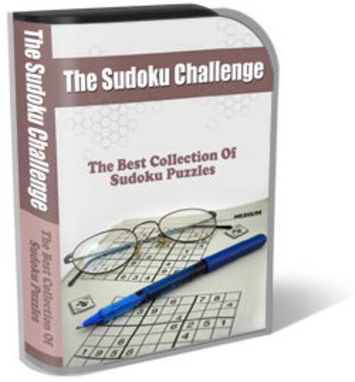 Product picture Sudoku Challenge Template Pack - Template