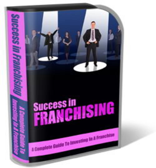 Product picture Franchise Success Template Pack - Template