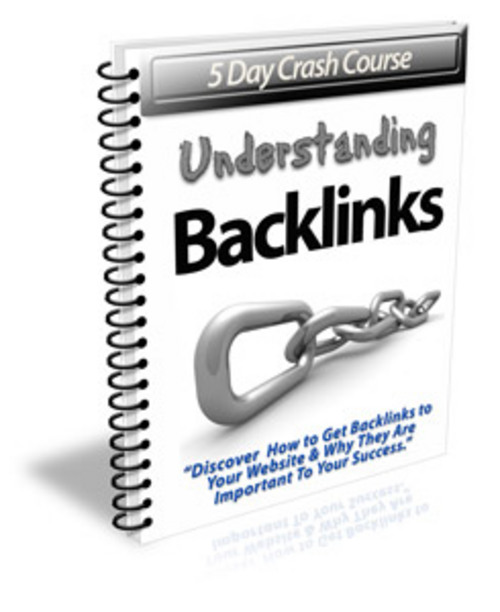 Product picture Understanding Backlinks - Ebook with PLR