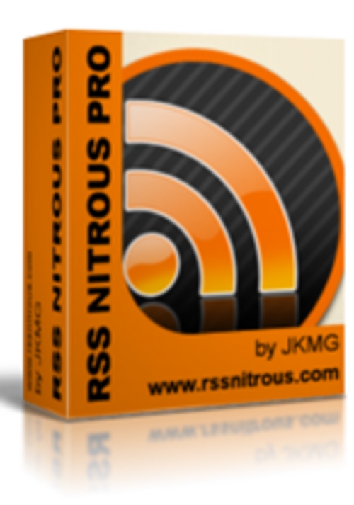 Product picture RSS Nitrous Pro - Software & Videos with PLR