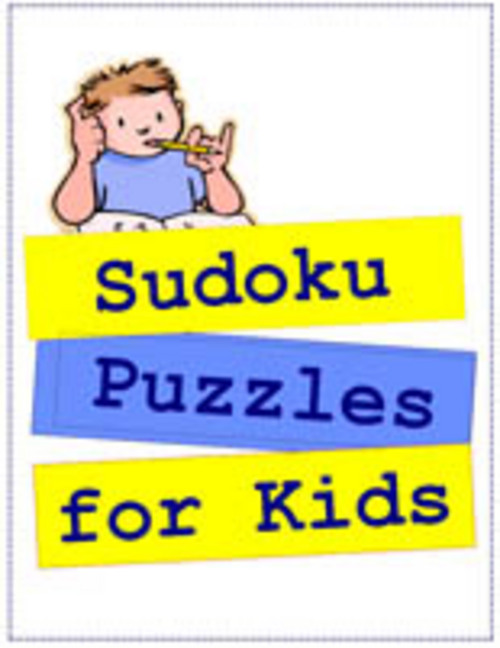 Product picture Sudoku Puzzles for Kids - Ebook with MRR