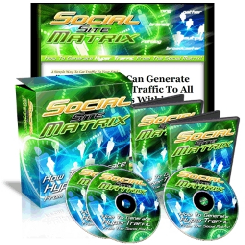 Product picture Social Site Matrix - Instruction Video with MRR