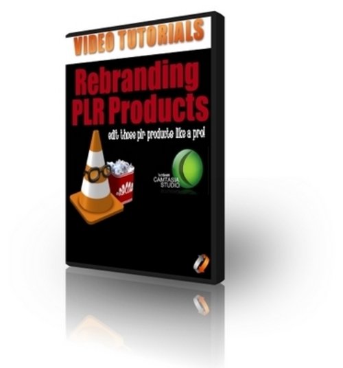 Product picture Rebranding PLR Products - Instruction Video with MRR