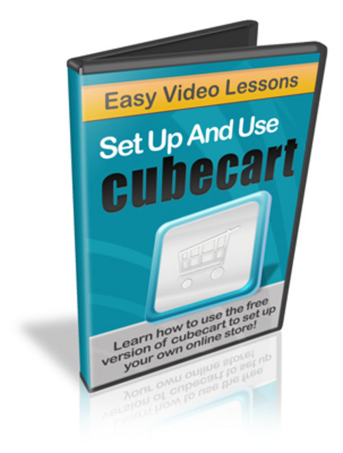 Product picture Setup And Use Cube Cart - Instruction Videos
