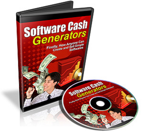 Product picture Software Cash Generators - Instruction Video with RR
