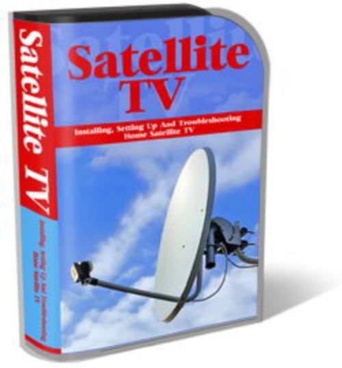 Product picture Satellite TV Template Pack - Template