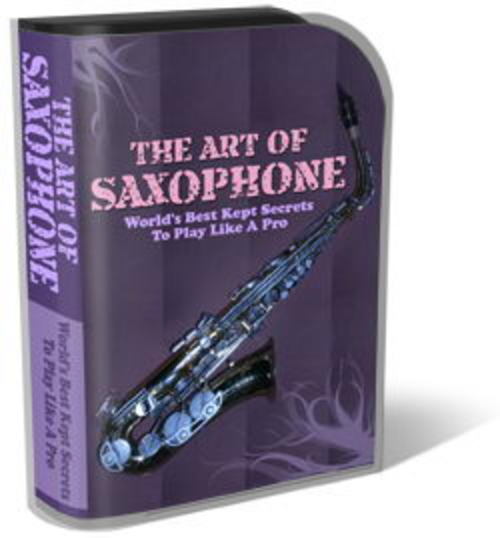Product picture Saxophone Template Pack - Template