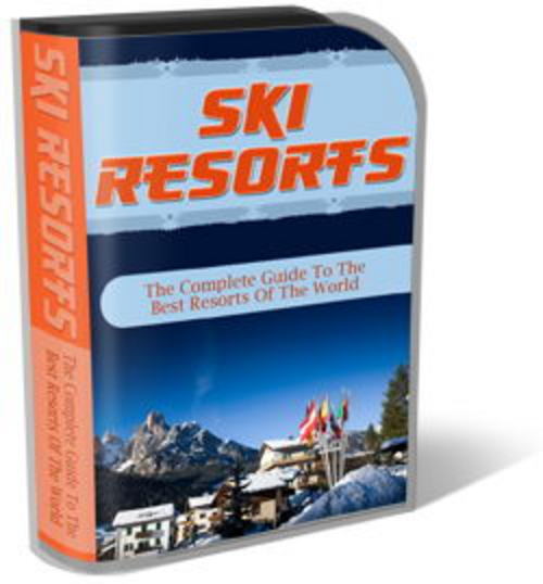 Product picture Ski Resorts Template Pack - Template