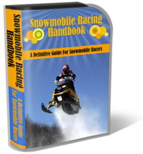 Product picture Snowmobile Racing Template Pack - Template