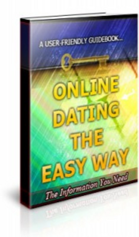 Product picture Online Dating The Easy Way - Brandable Ebook with PLR