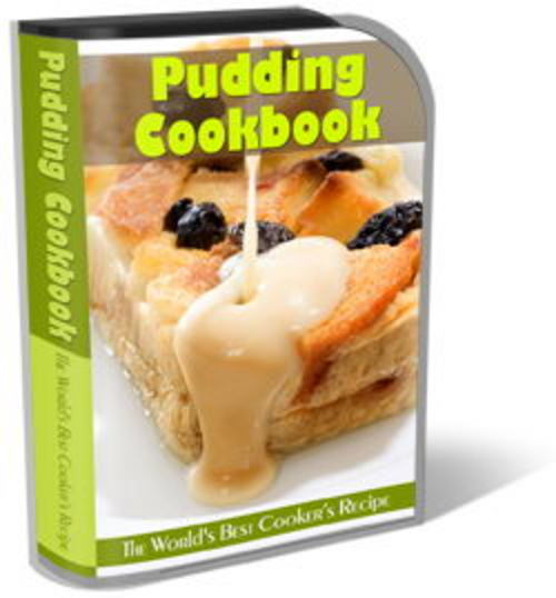 Product picture Pudding Cookbook Template Pack - Template