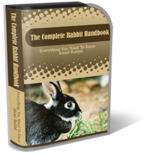 Product picture Rabbit Handbook Template Pack - Template