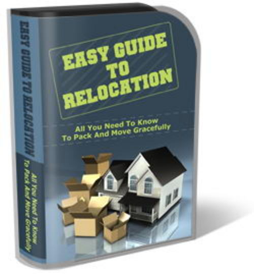 Product picture Relocation Template Pack - Template