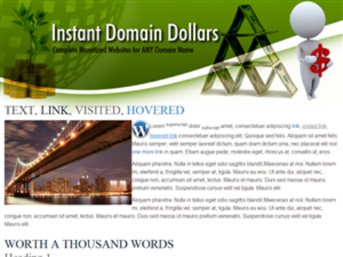 Product picture Instant Domain Dollars v2 with MRR