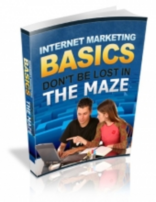 Product picture Internet Marketing Basics - Videos & Ebook with PLR