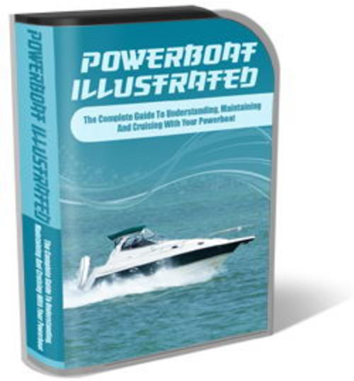 Product picture Powerboat Template Pack - Template