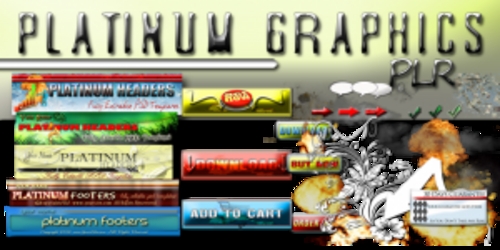 Product picture Platinum Graphics VIP - Graphics with PLR